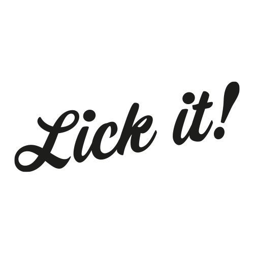 Lick it! produkter