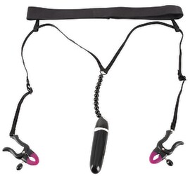 Bad Kitty Spreader string with vibrator
