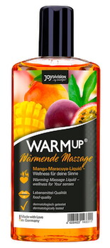 Warm-up massageolja