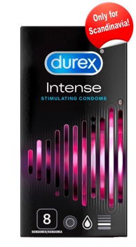 Intense Stimulating Condoms
