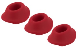 Head Pack of 3 Red