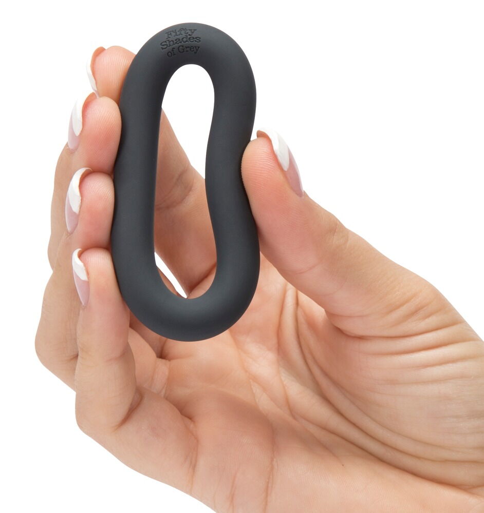 A Perfect O Silicone Cock Ring