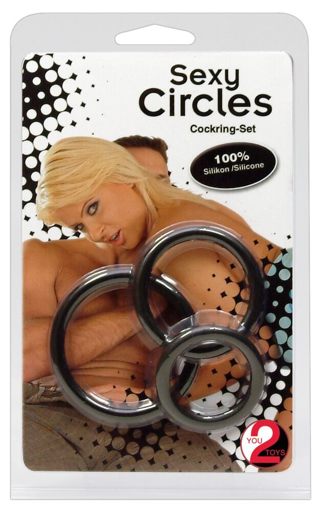 Sexy Circles penisringar