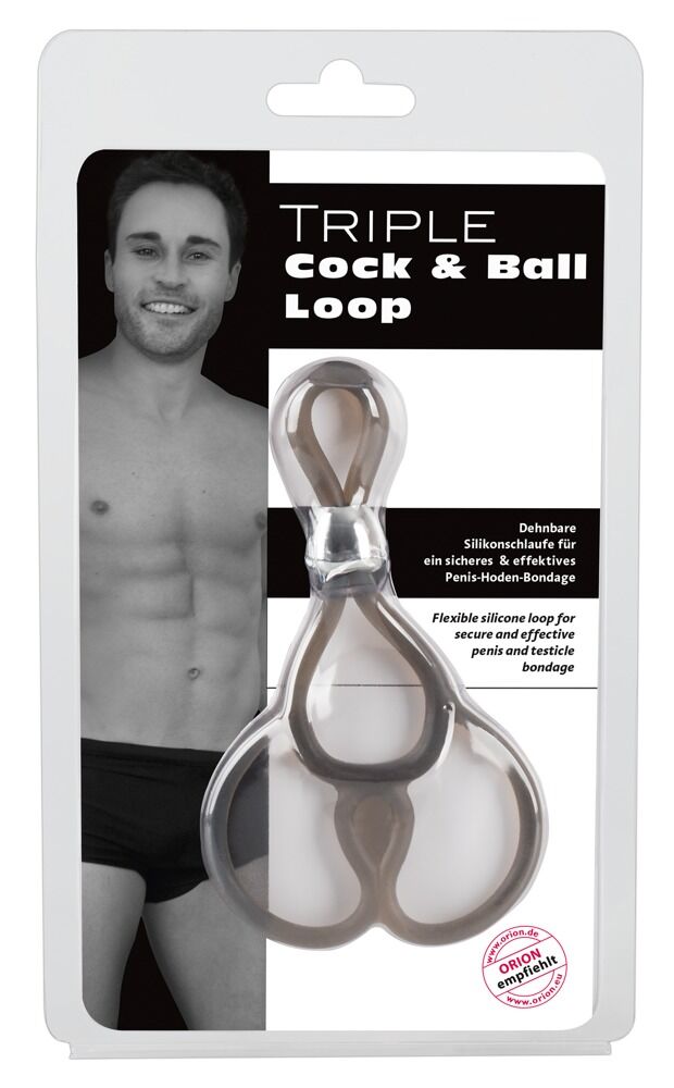 Triple cock & ball loop