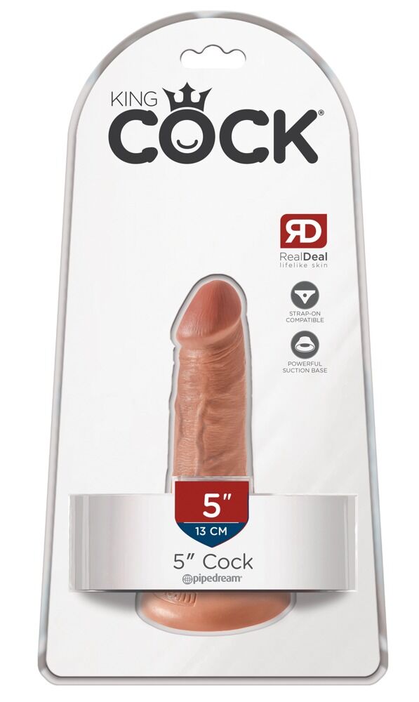 5" Cock