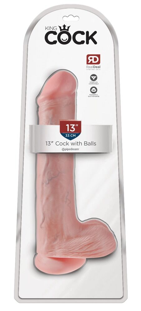 13'' Cock with Balls