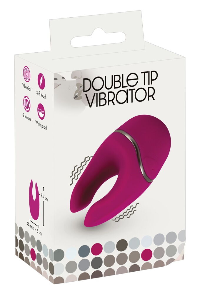 Double Tip Vibrator