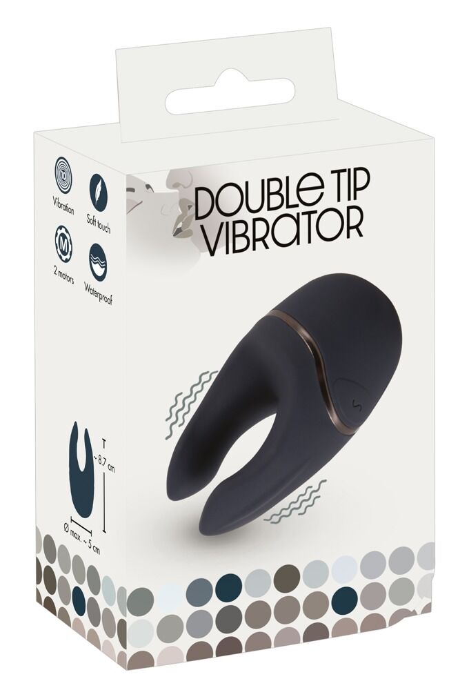 Double Tip Vibrator