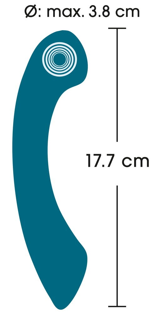 Flexibel G-punktsvibrator