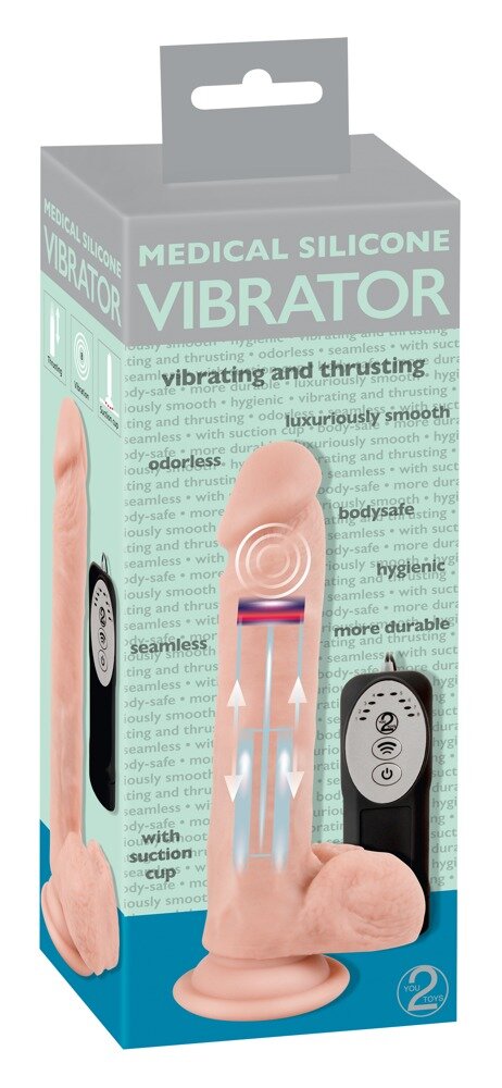 Medical Silicone Vibrator