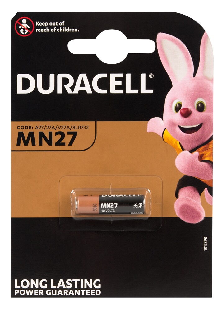 Batteri 27A 10 x 1-pack
