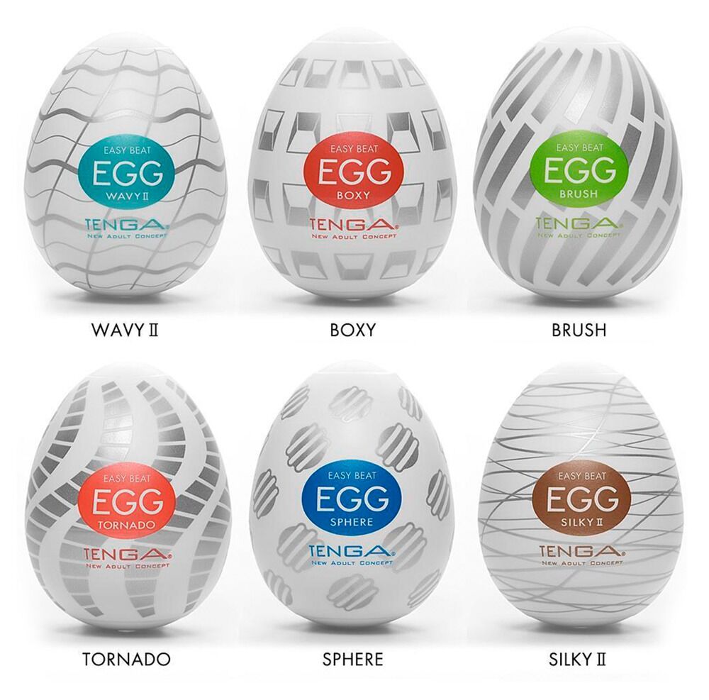 Egg Variety Pack New Standard 6st